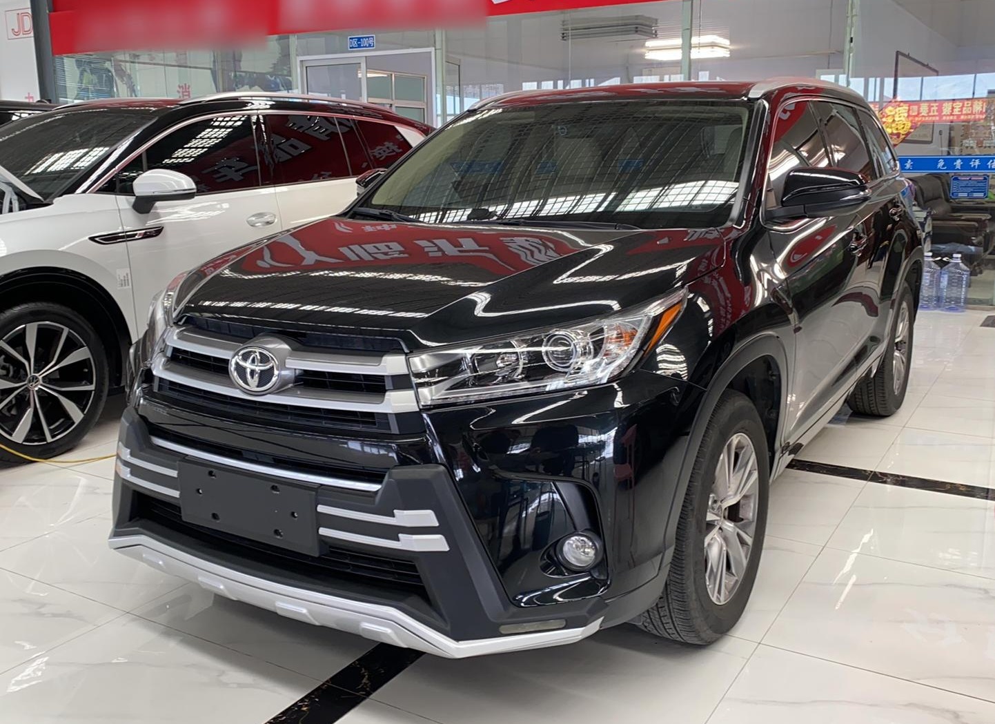 丰田 汉兰达 2021款 2.0T 四驱精英版 7座