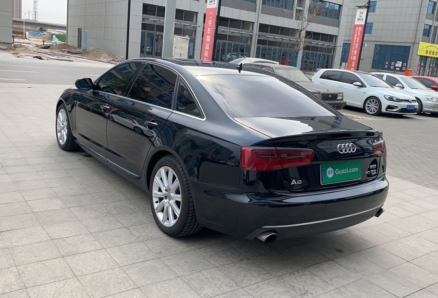 奥迪A6L 2014款 50 TFSI quattro 豪华型