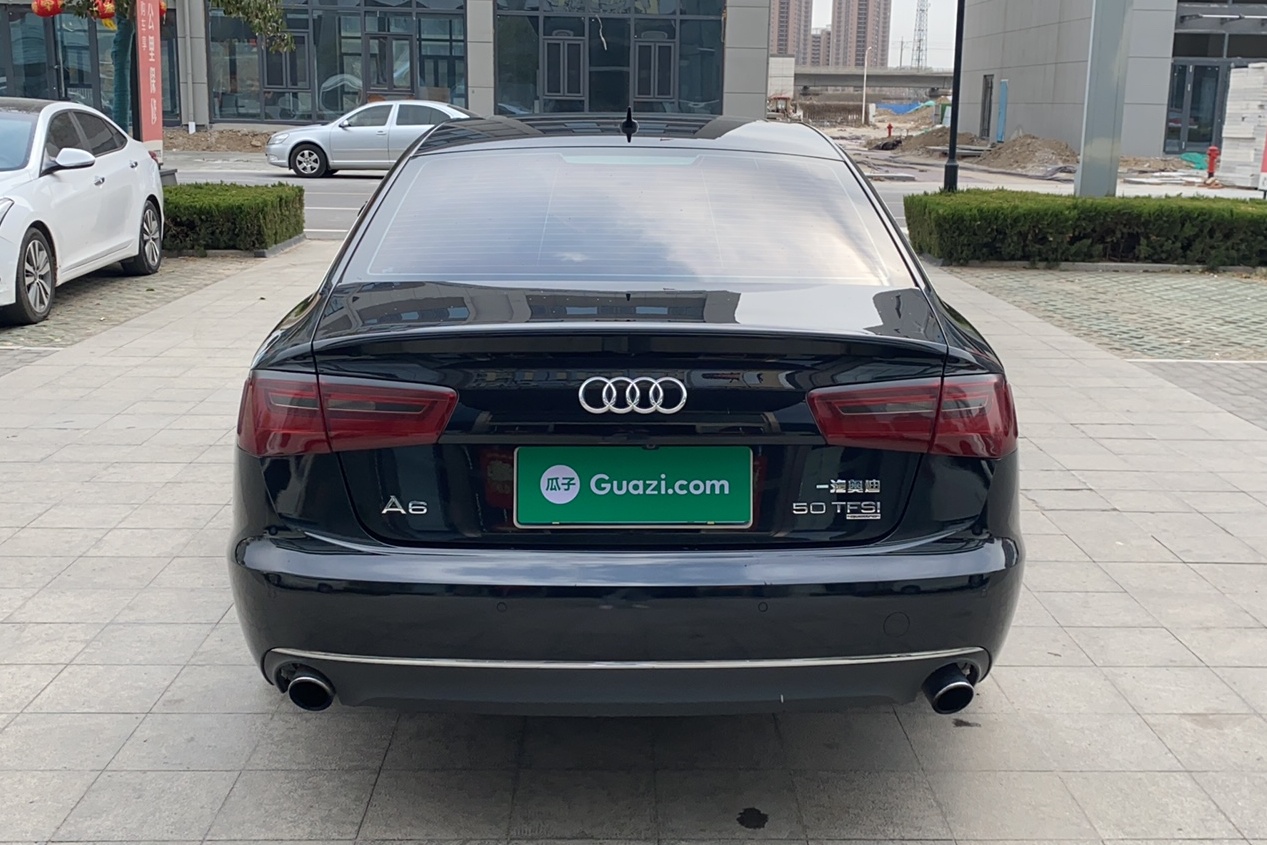 奥迪A6L 2014款 50 TFSI quattro 豪华型