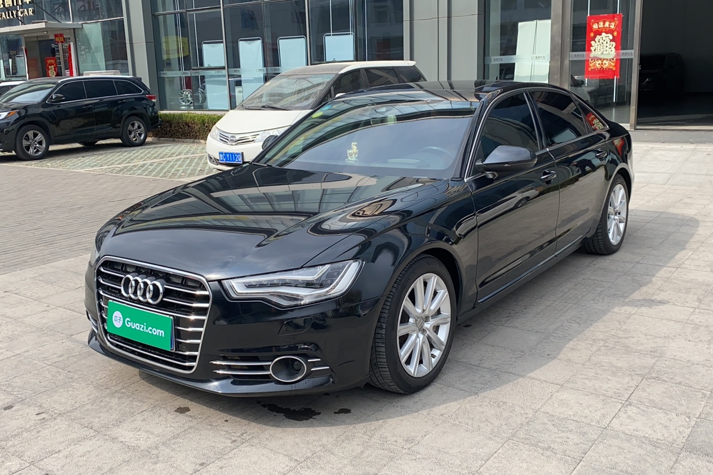 奥迪A6L 2014款 50 TFSI quattro 豪华型