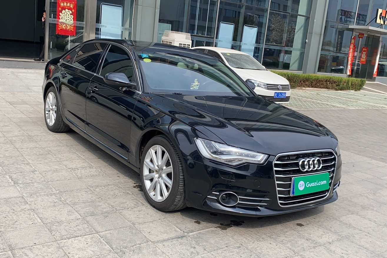 奥迪A6L 2014款 50 TFSI quattro 豪华型