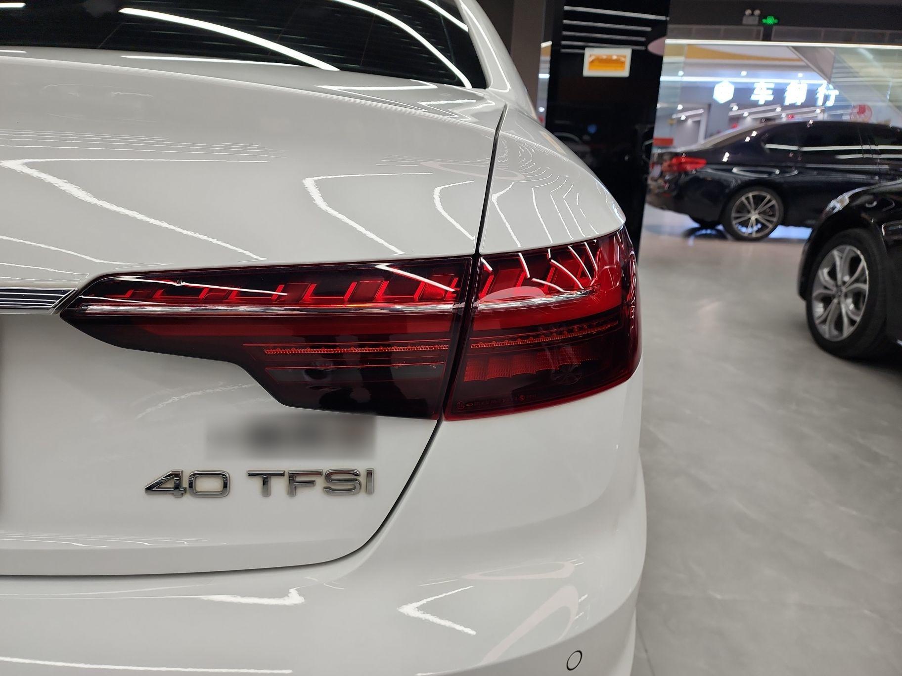 奥迪A4L 2020款 40 TFSI 时尚致雅型