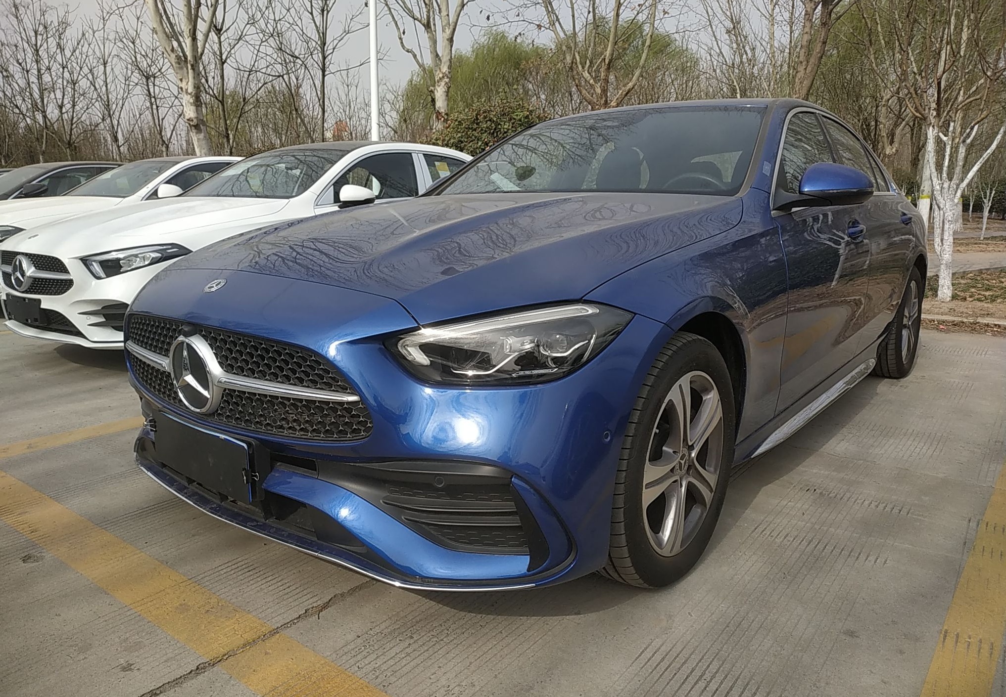奔驰C级 2022款 C 200 L 运动版
