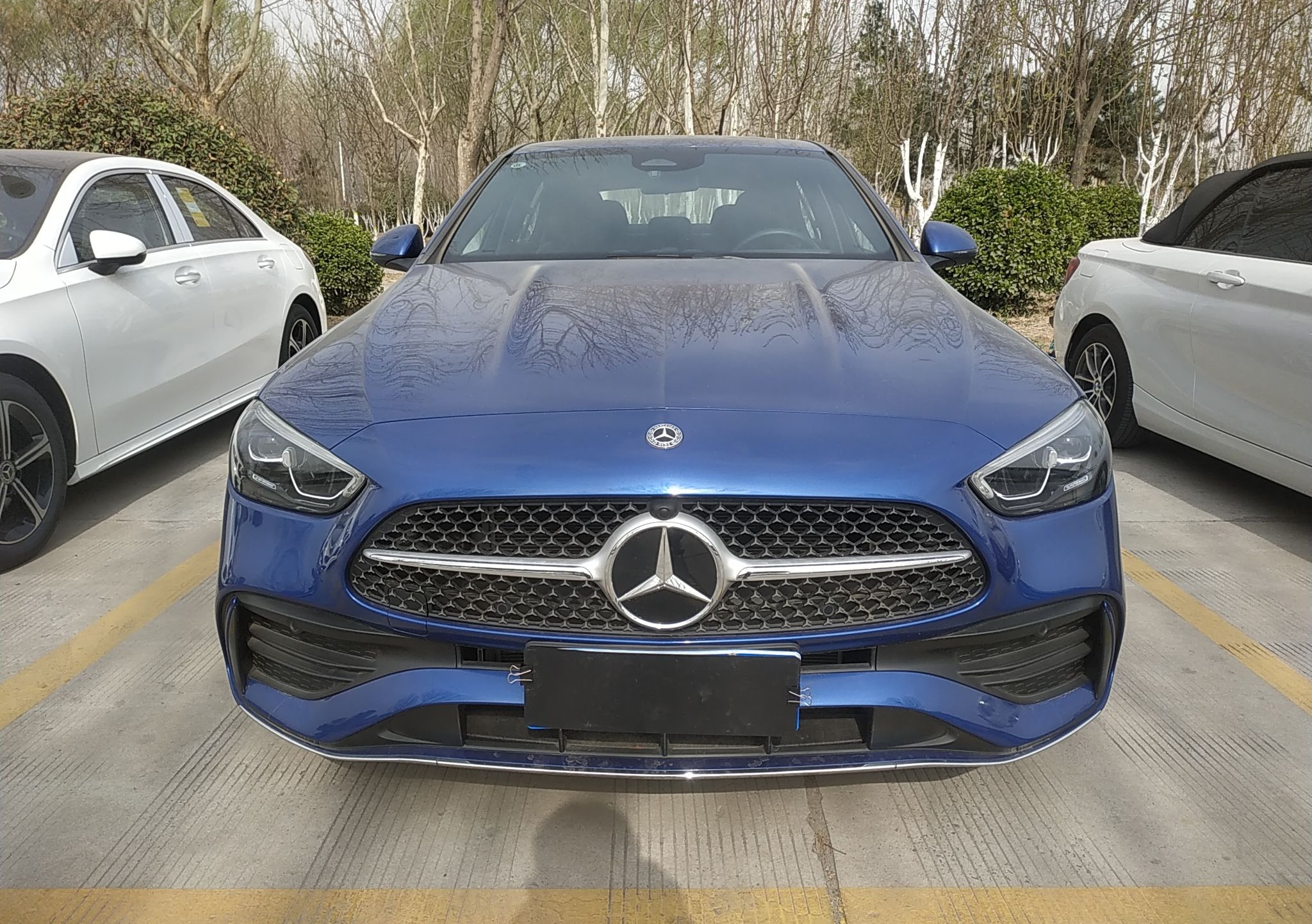 奔驰C级 2022款 C 200 L 运动版