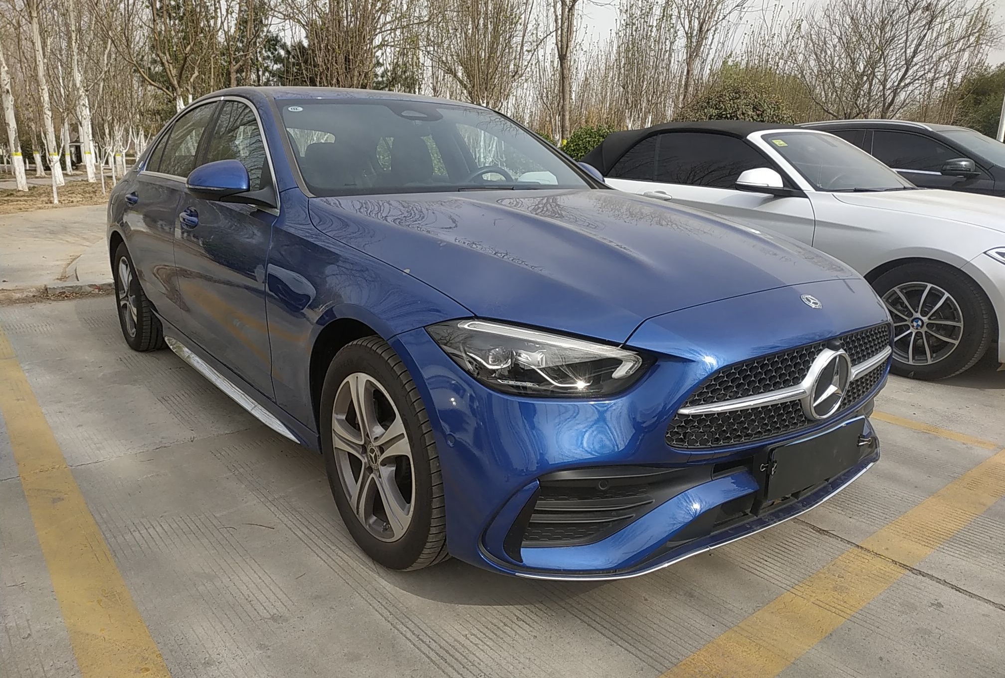 奔驰C级 2022款 C 200 L 运动版