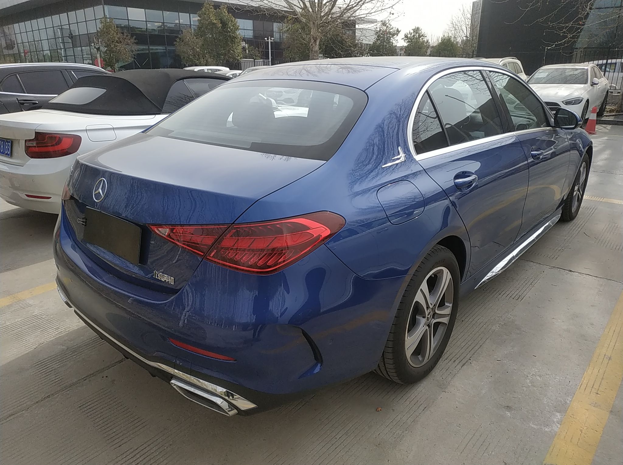 奔驰C级 2022款 C 200 L 运动版
