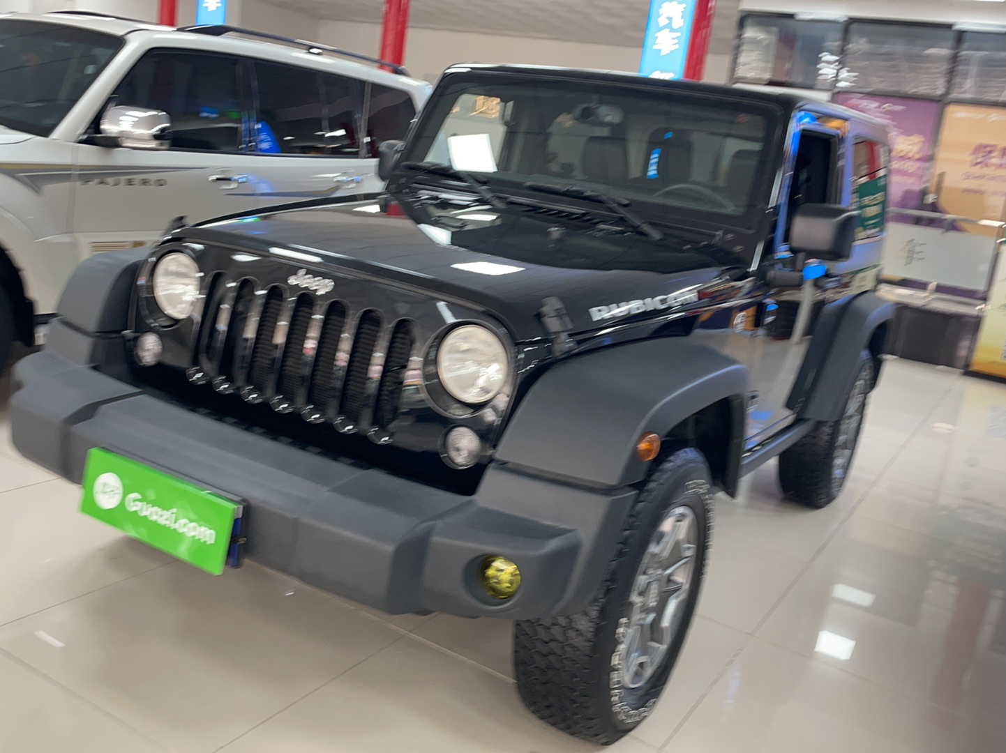 Jeep 牧马人 2015款 3.6L Rubicon 两门舒享版(进口)