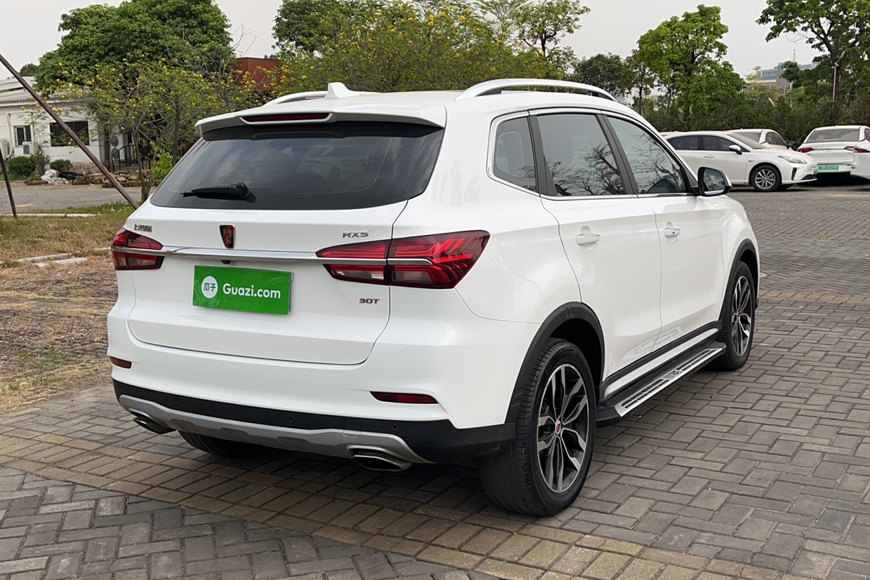 荣威RX5 2016款 30T 两驱自动互联网智享版