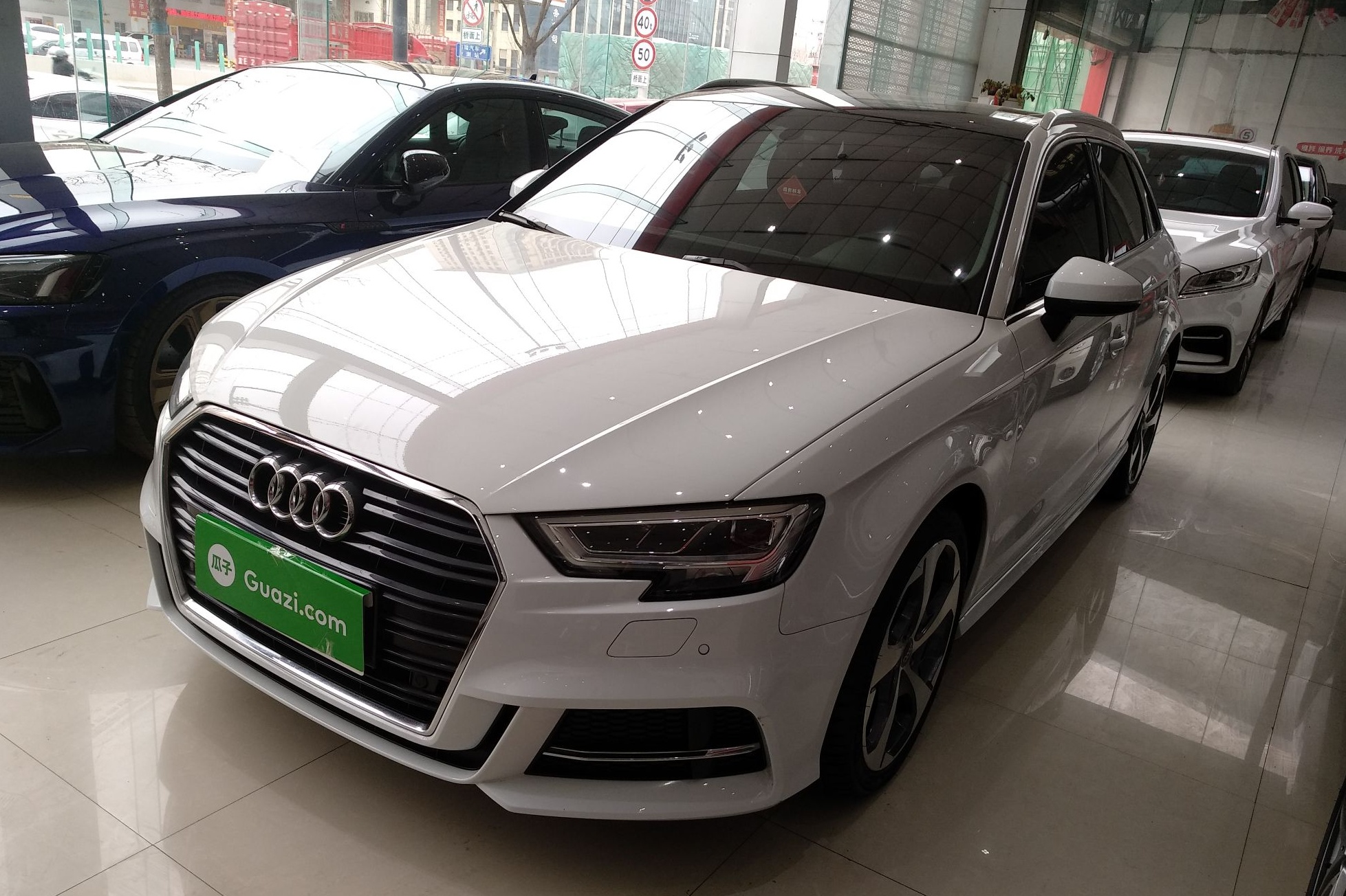 奥迪A3 2018款 30周年年型 Sportback 35 TFSI 运动型