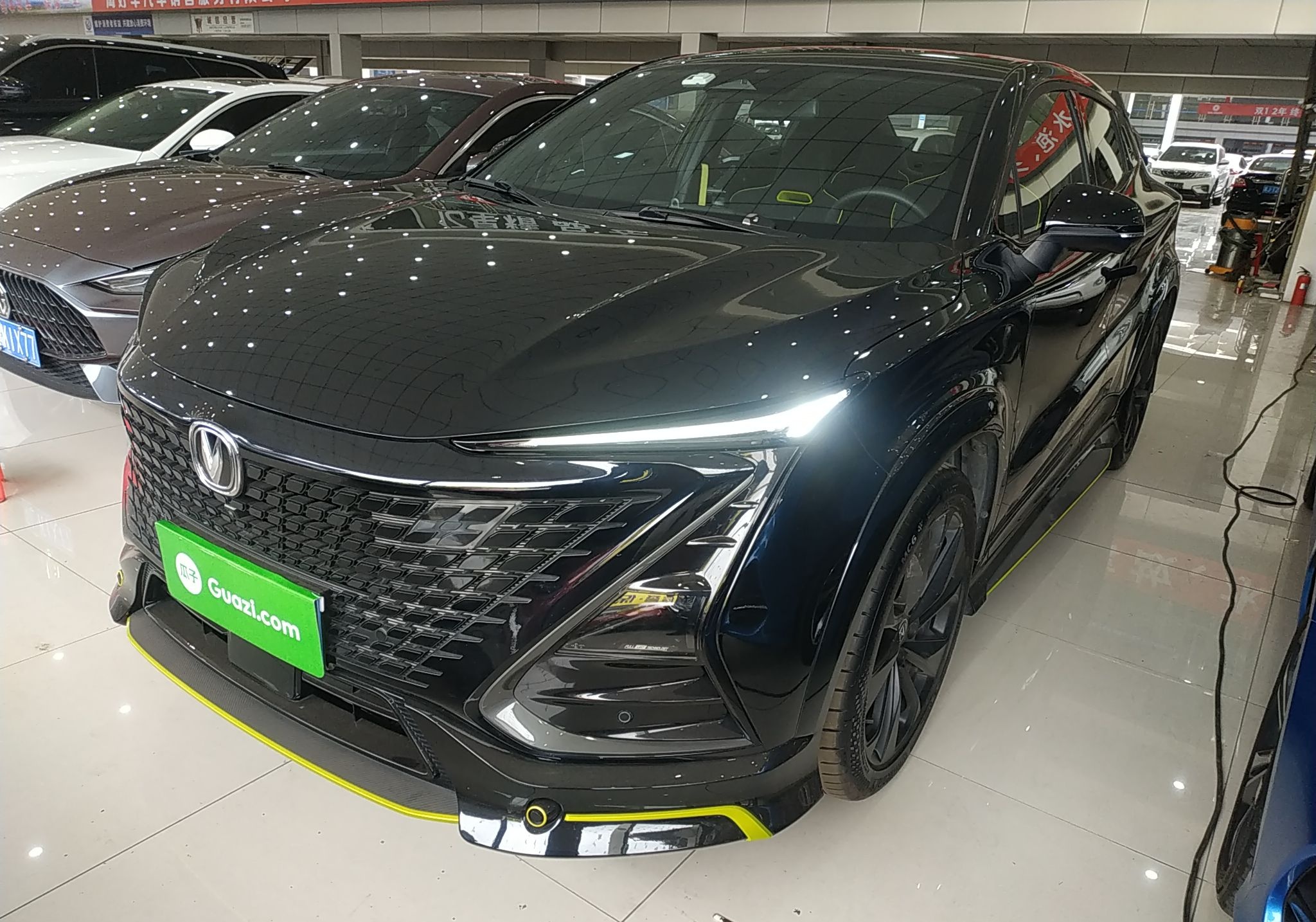 长安UNI-T 2022款 1.5T 运动版 尊贵型