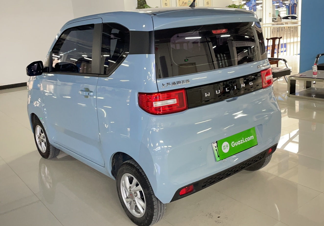 五菱汽车 宏光MINI EV 2020款 自在款 磷酸铁锂