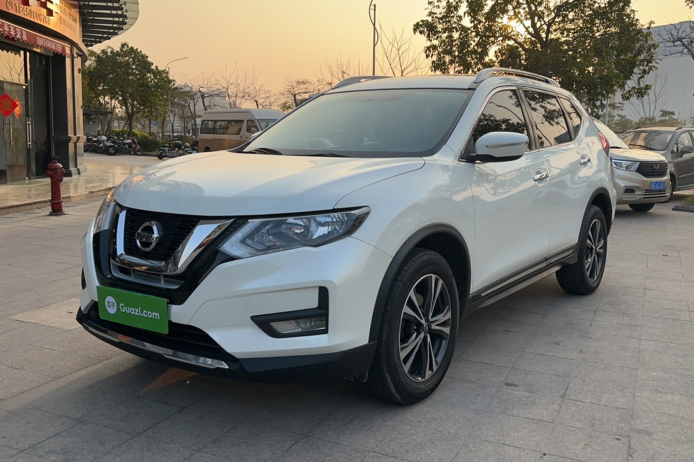 日产 奇骏 2020款 2.5L CVT智联领先版 4WD