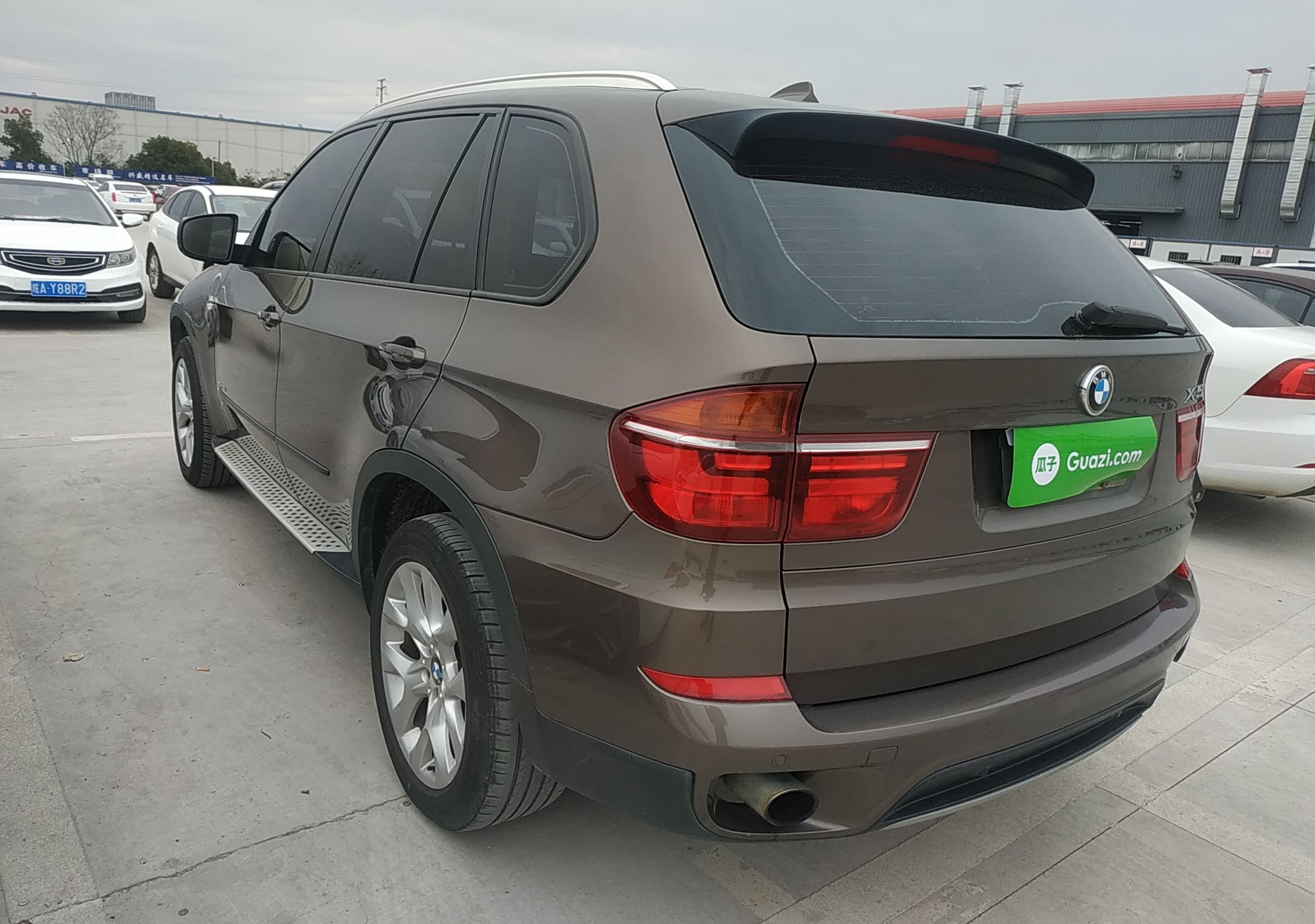 宝马X5 2013款 xDrive35i 领先型(进口)