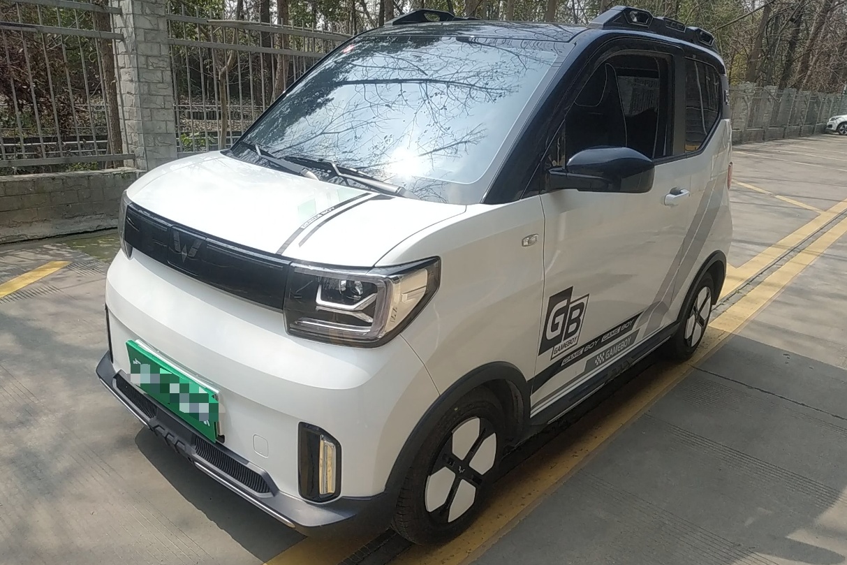 五菱汽车 宏光MINI EV 2022款 GAMEBOY 300km 玩咖款