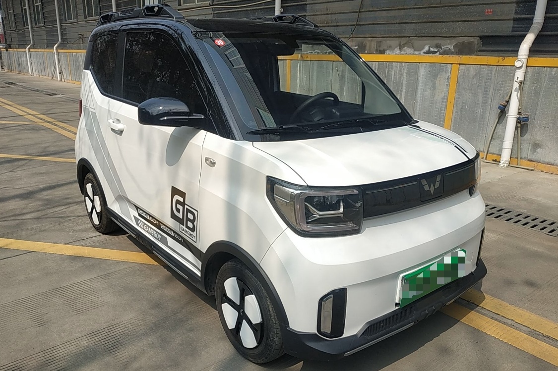 五菱汽车 宏光MINI EV 2022款 GAMEBOY 300km 玩咖款