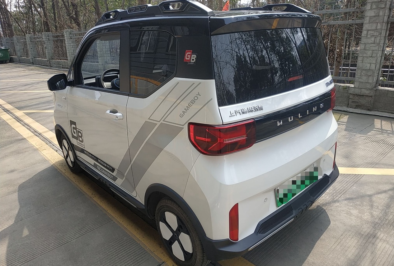 五菱汽车 宏光MINI EV 2022款 GAMEBOY 300km 玩咖款