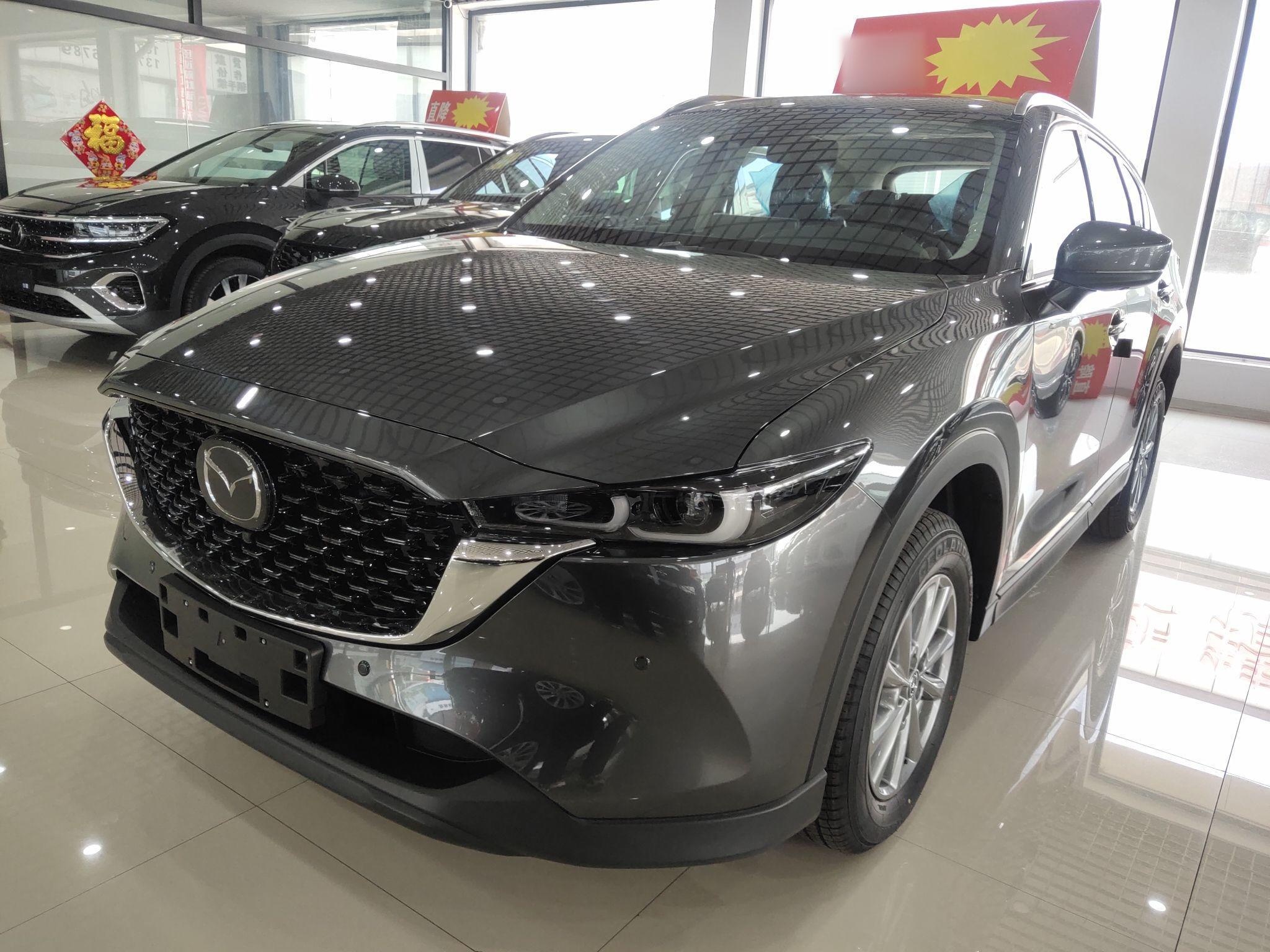 马自达CX-5 2022款 2.0L 自动两驱智雅型