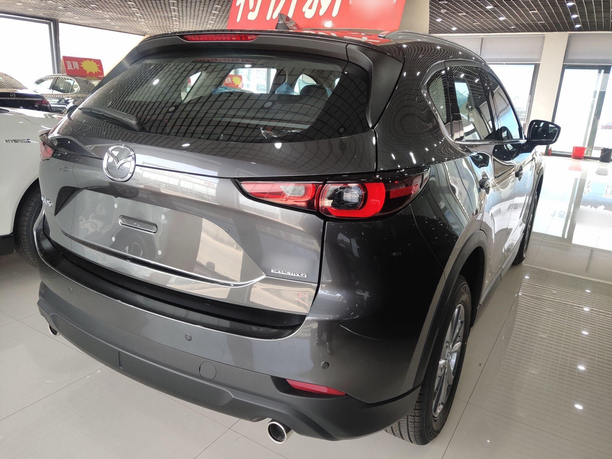 马自达CX-5 2022款 2.0L 自动两驱智雅型