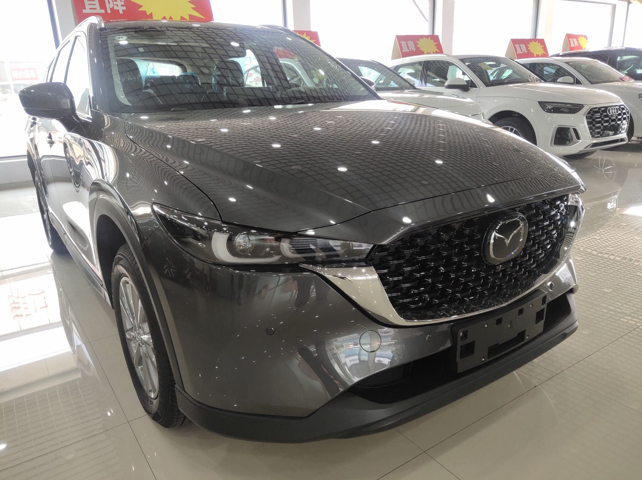 马自达CX-5 2022款 2.0L 自动两驱智雅型