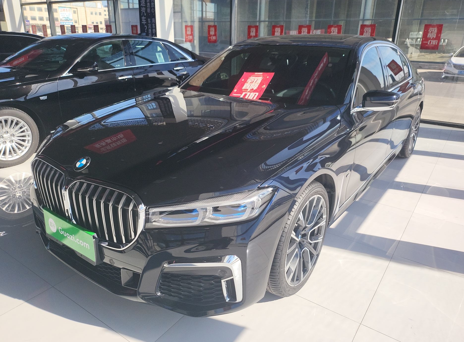 宝马7系 2019款 改款 740Li xDrive 行政型 M运动套装(进口)