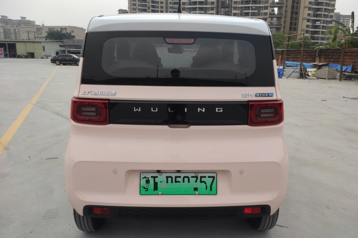 五菱汽车 宏光MINI EV 2022款 马卡龙臻享款 磷酸铁锂