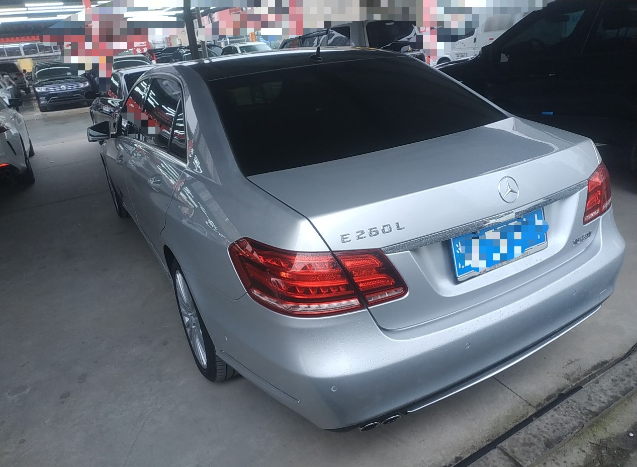 奔驰E级 2014款 E 260 L 豪华型