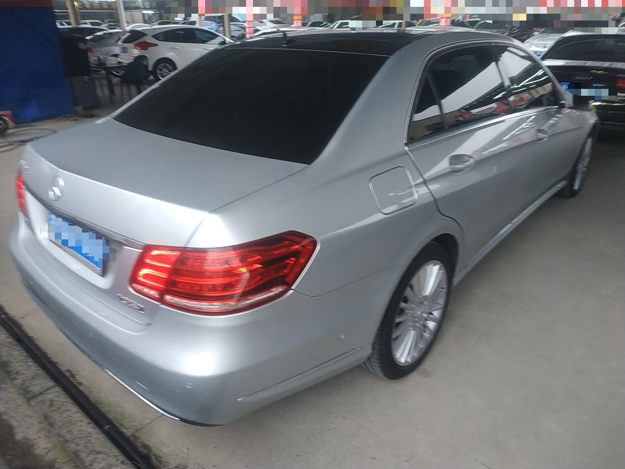 奔驰E级 2014款 E 260 L 豪华型