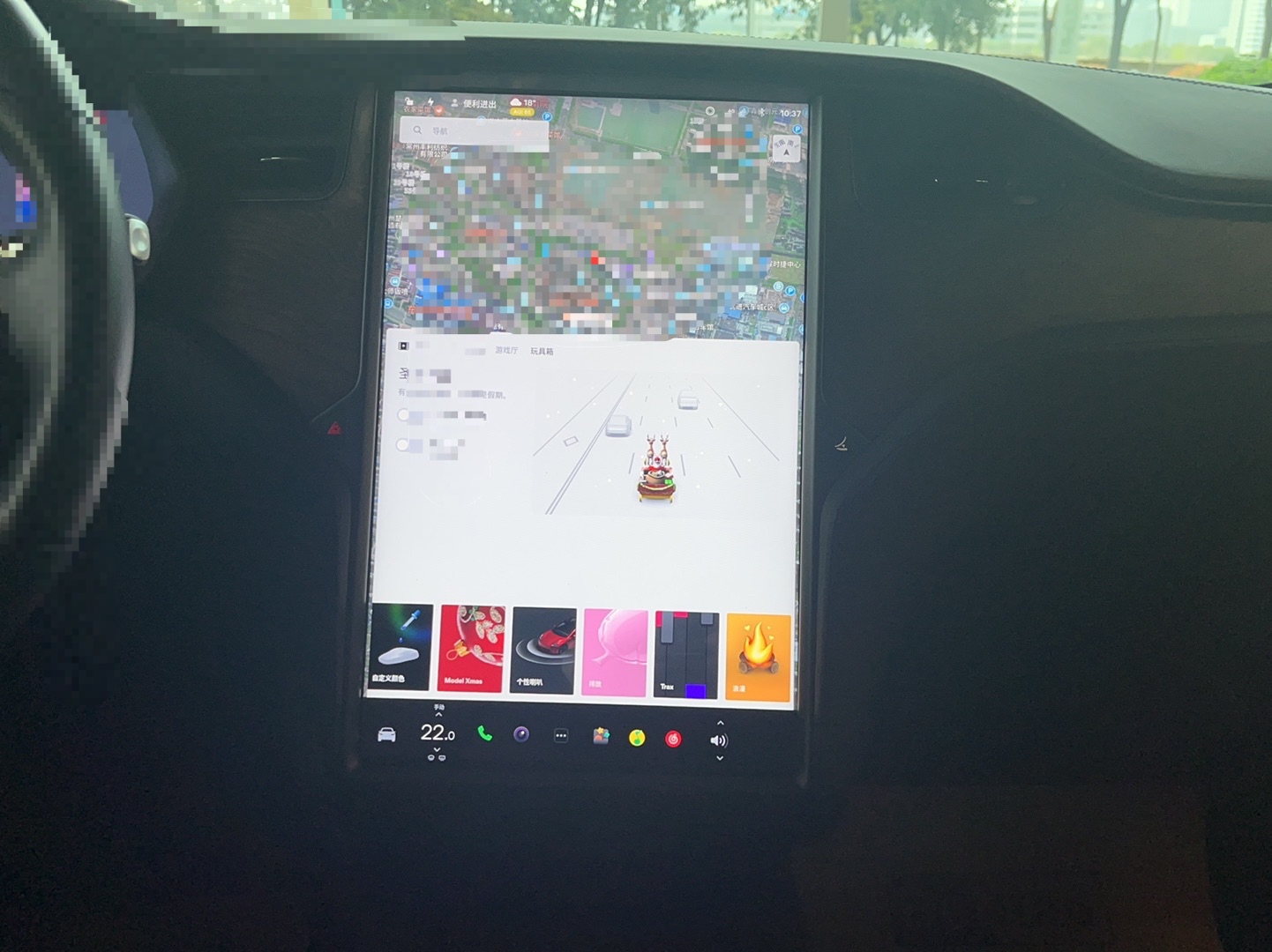 特斯拉Model X 2019款 长续航版(进口)