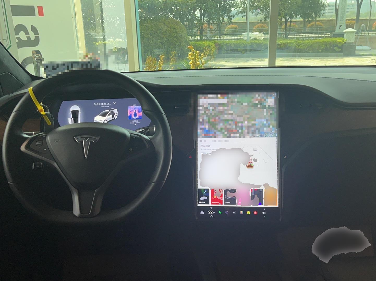 特斯拉Model X 2019款 长续航版(进口)