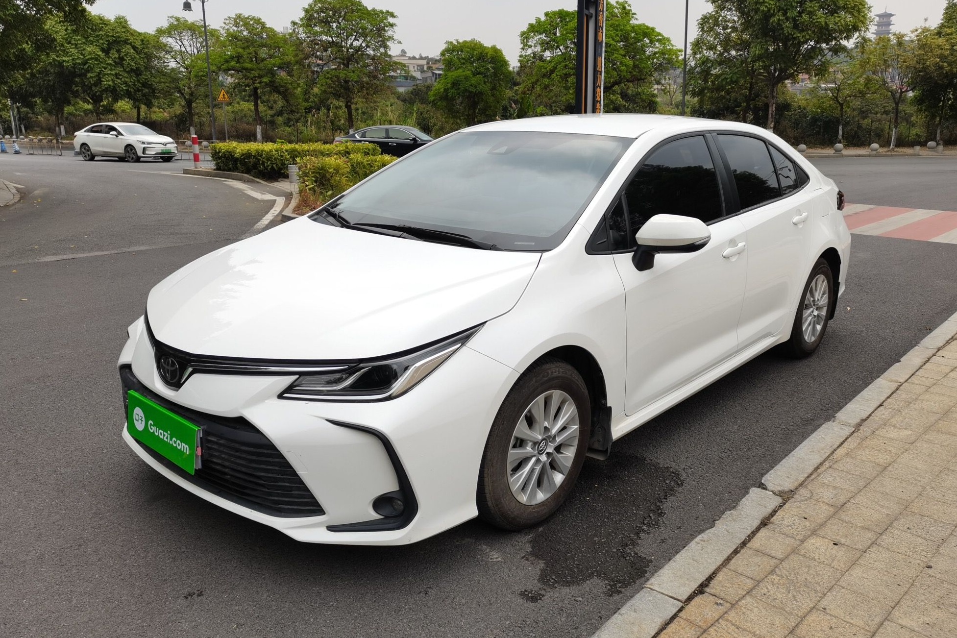 丰田 卡罗拉 2021款 1.5L W-CVT先锋版