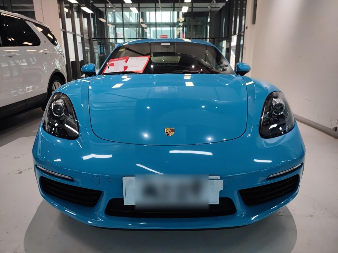 保时捷718 2018款 Cayman 2.0T