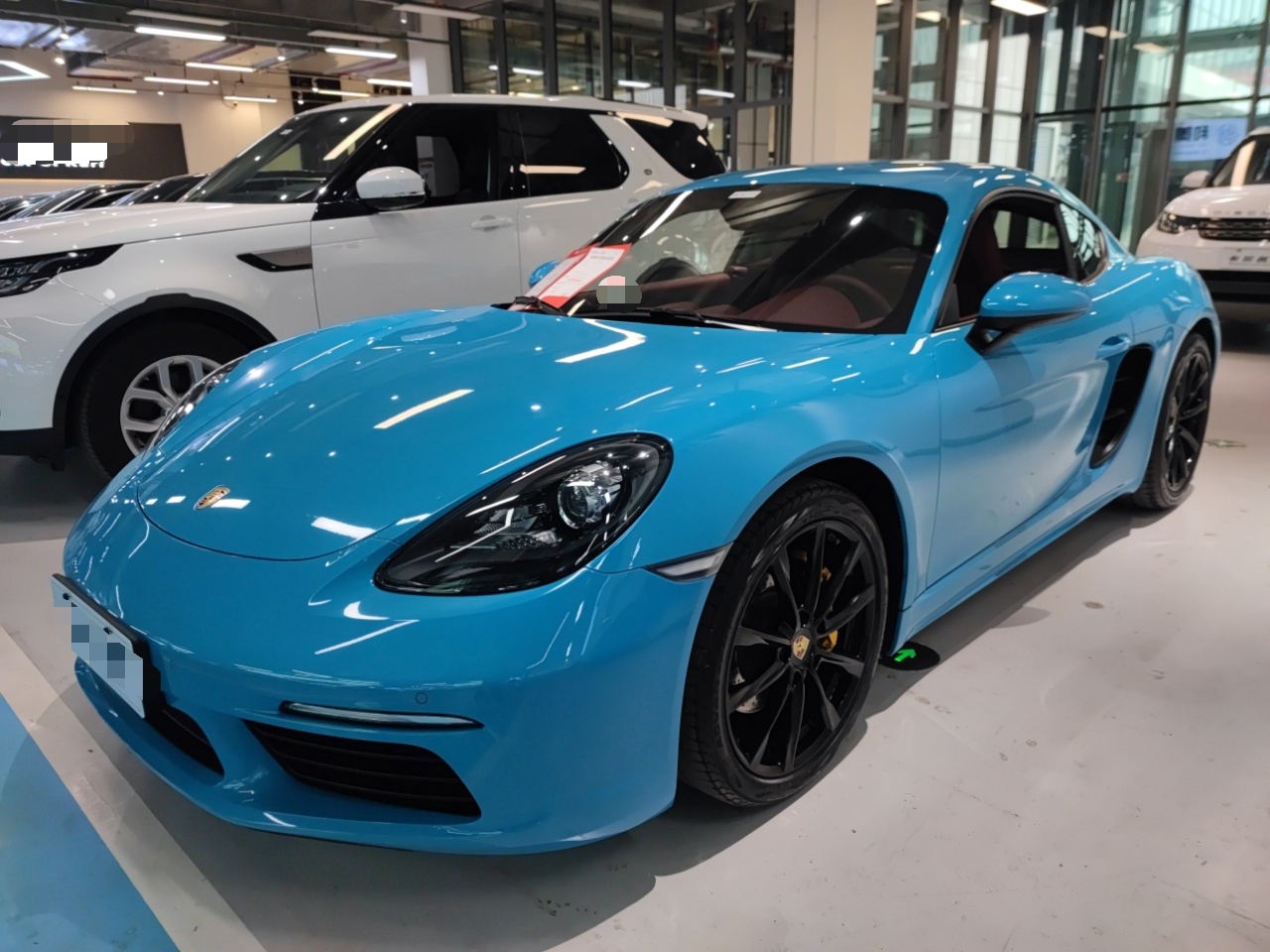 保时捷718 2018款 Cayman 2.0T