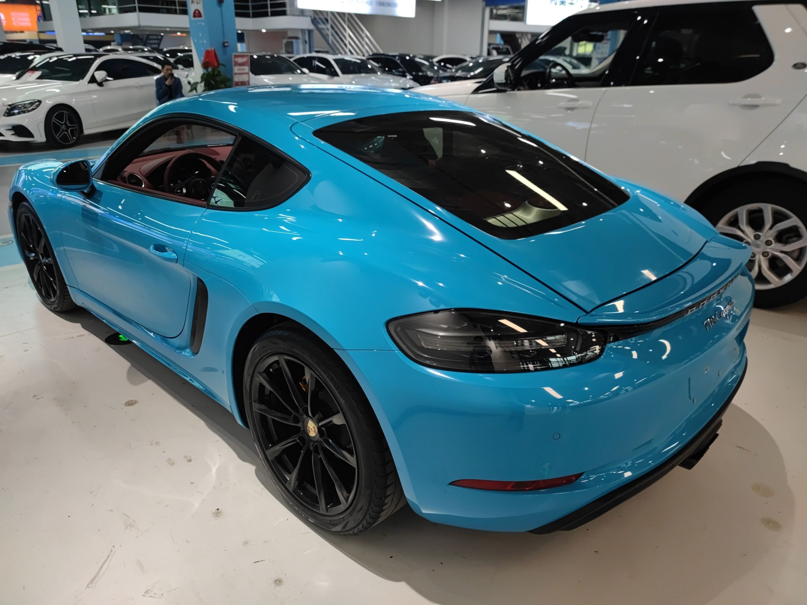 保时捷718 2018款 Cayman 2.0T