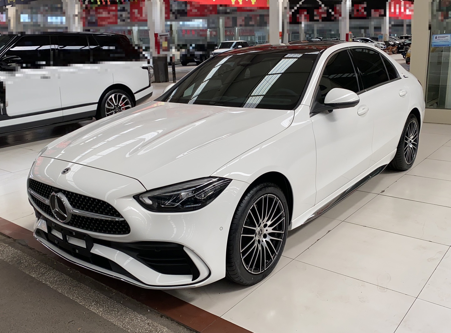 奔驰C级 2023款 C 260 L 运动版