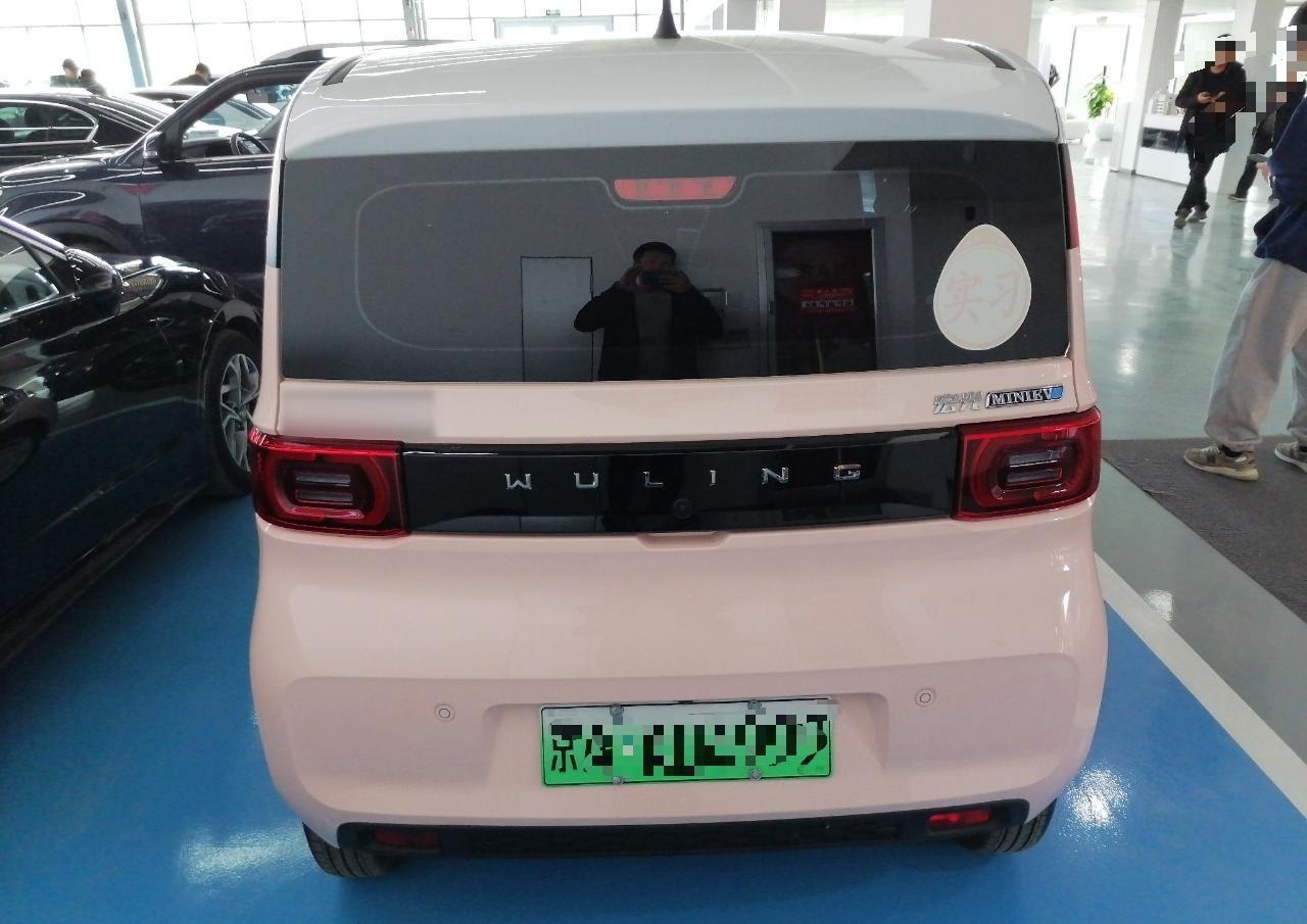 五菱汽车 宏光MINI EV 2021款 马卡龙时尚款 三元锂