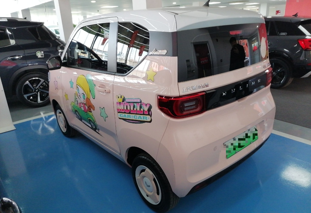 五菱汽车 宏光MINI EV 2021款 马卡龙时尚款 三元锂