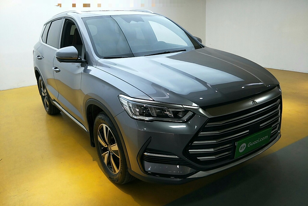 比亚迪 宋Pro新能源 2022款 DM-i 110km 旗舰型