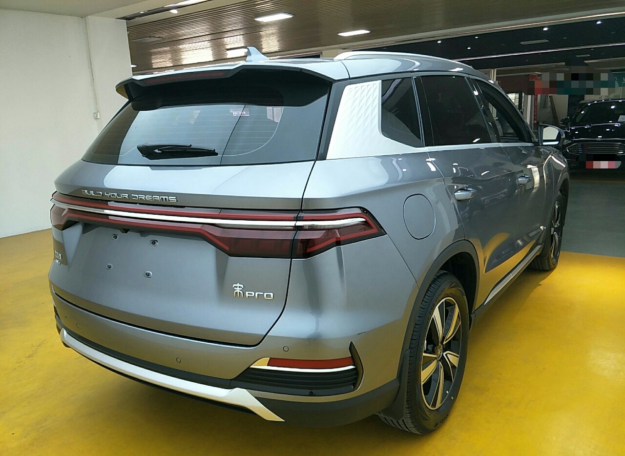 比亚迪 宋Pro新能源 2022款 DM-i 110km 旗舰型