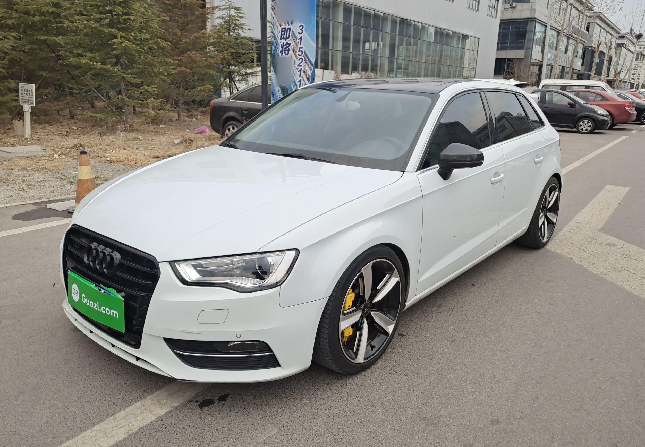 奥迪A3 2014款 Sportback 35 TFSI 自动舒适型