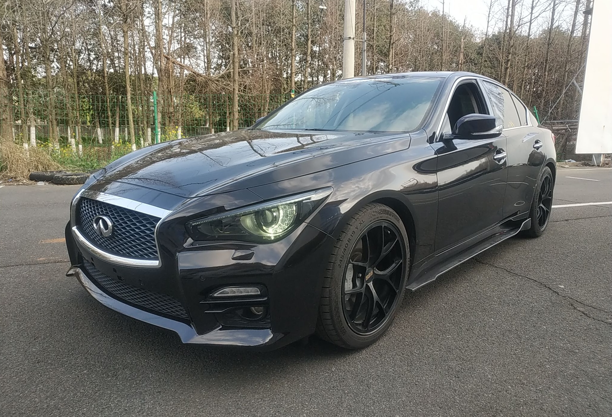 英菲尼迪Q50 2014款 3.7L 豪华运动版(进口)