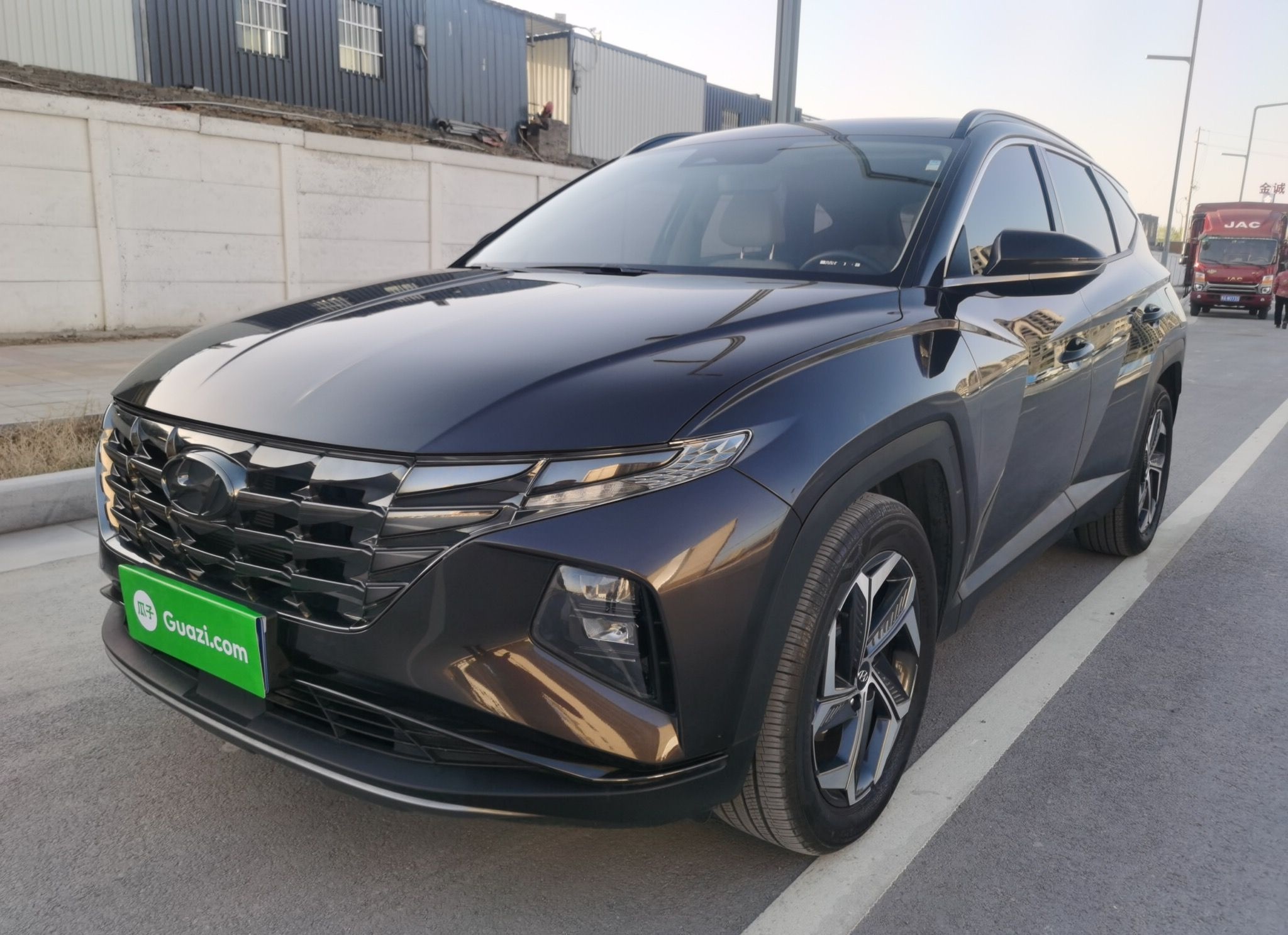 现代 2021款 途胜L 1.5T LUX尊贵版