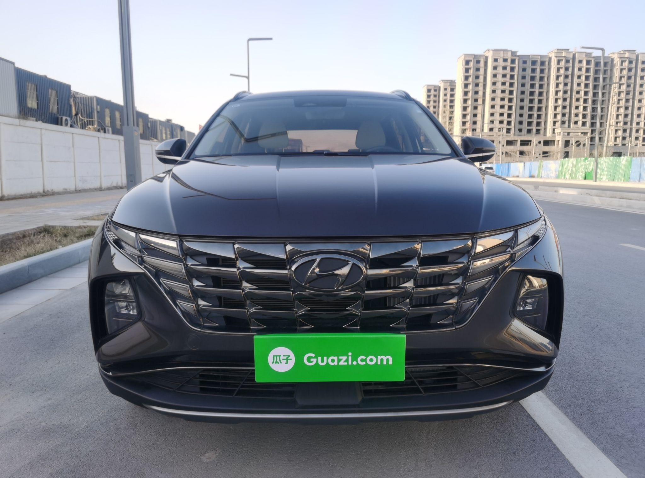 现代 2021款 途胜L 1.5T LUX尊贵版