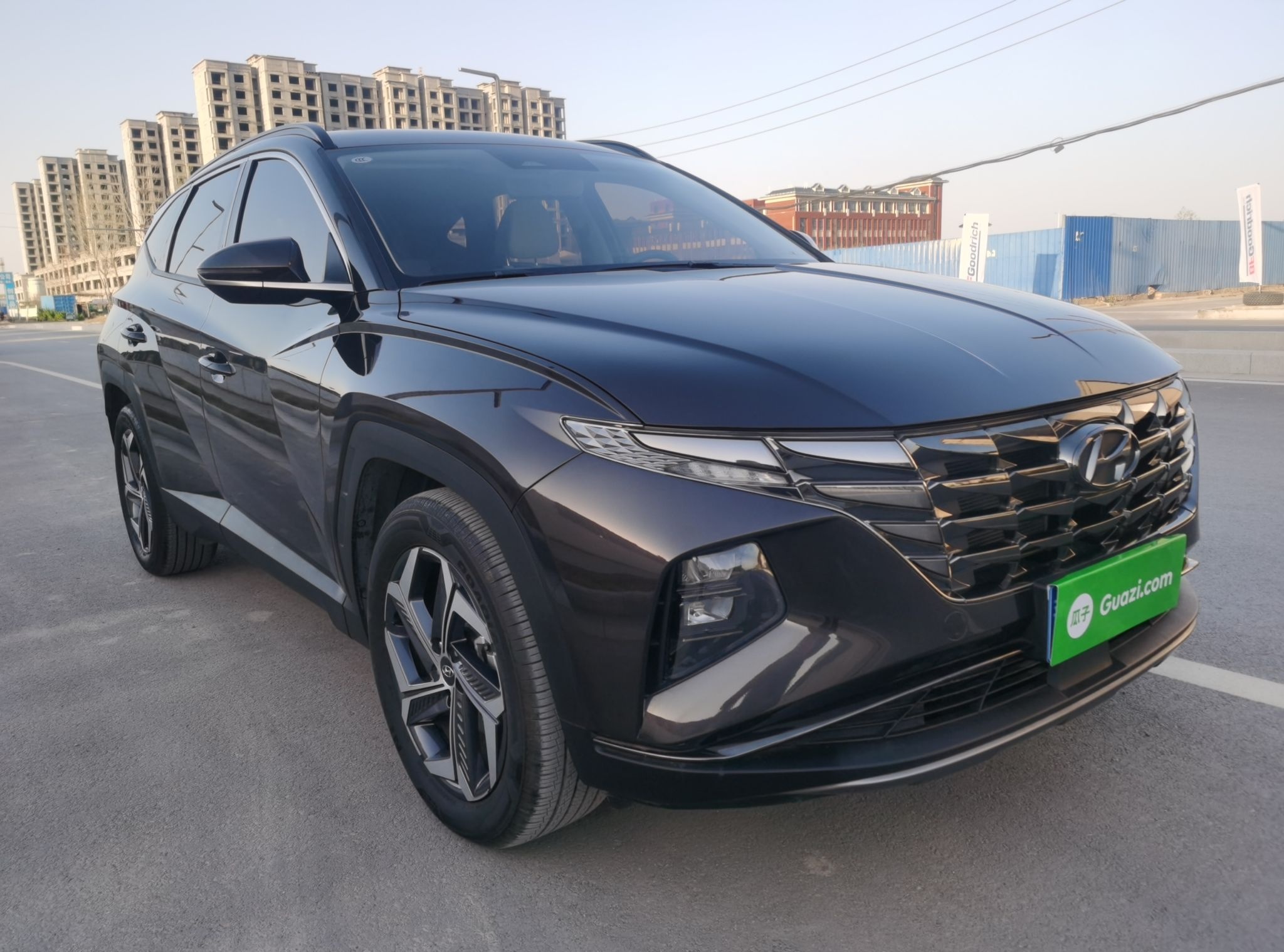 现代 2021款 途胜L 1.5T LUX尊贵版