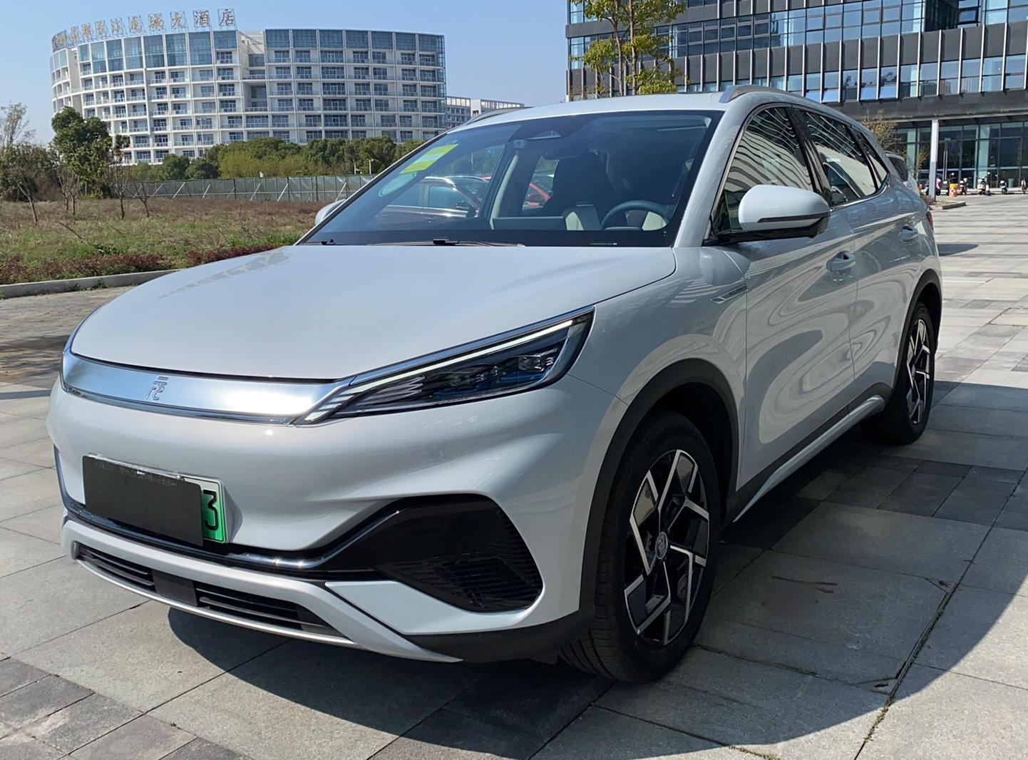 比亚迪 元PLUS 2022款 510KM 旗舰型