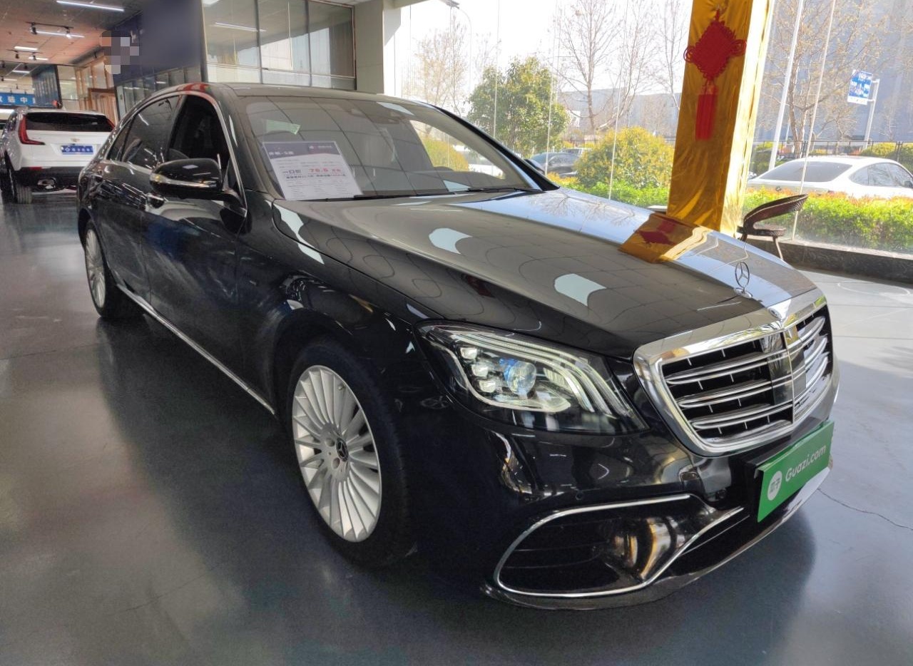 奔驰S级 2019款 S 450 L(进口)