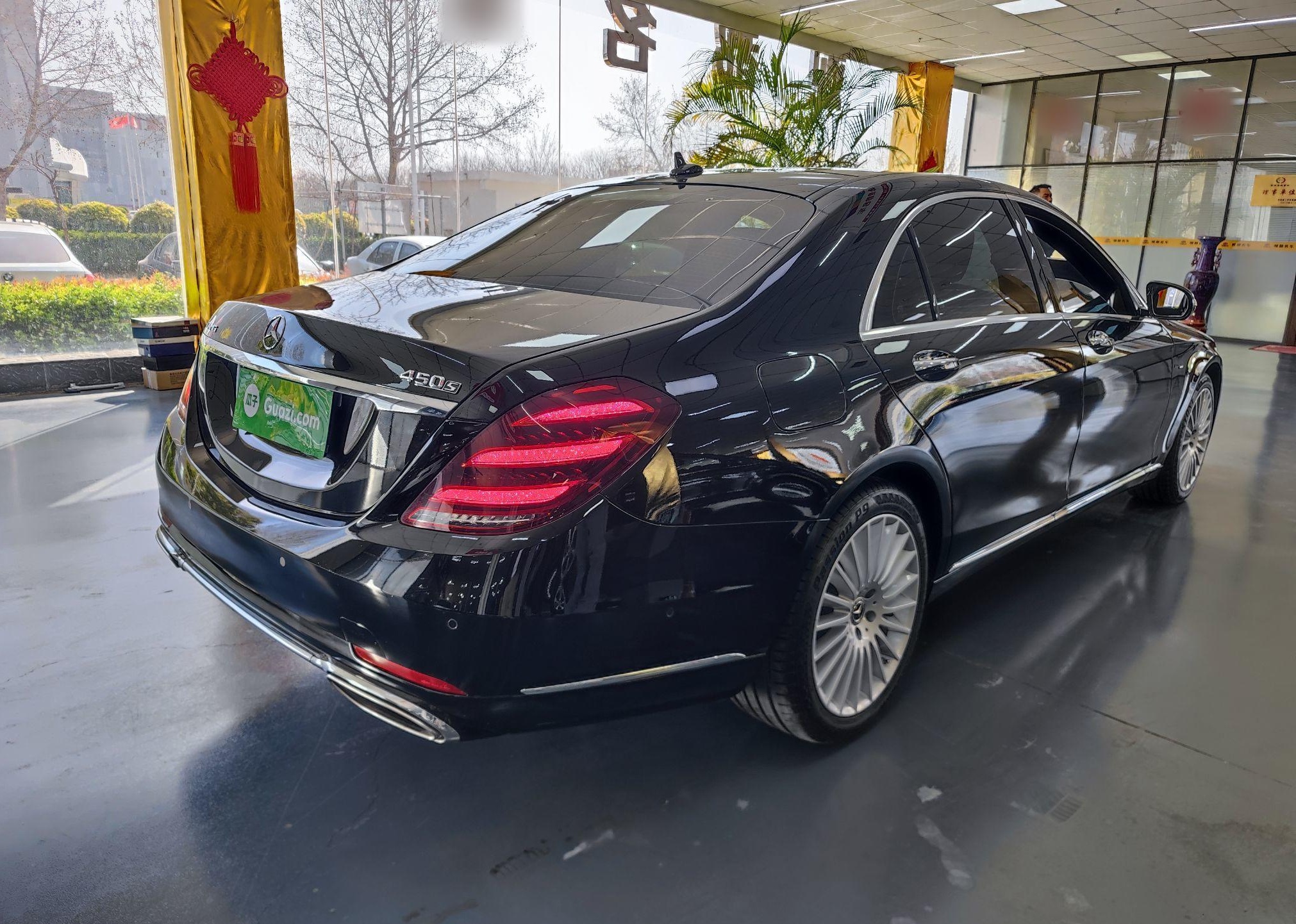 奔驰S级 2019款 S 450 L(进口)