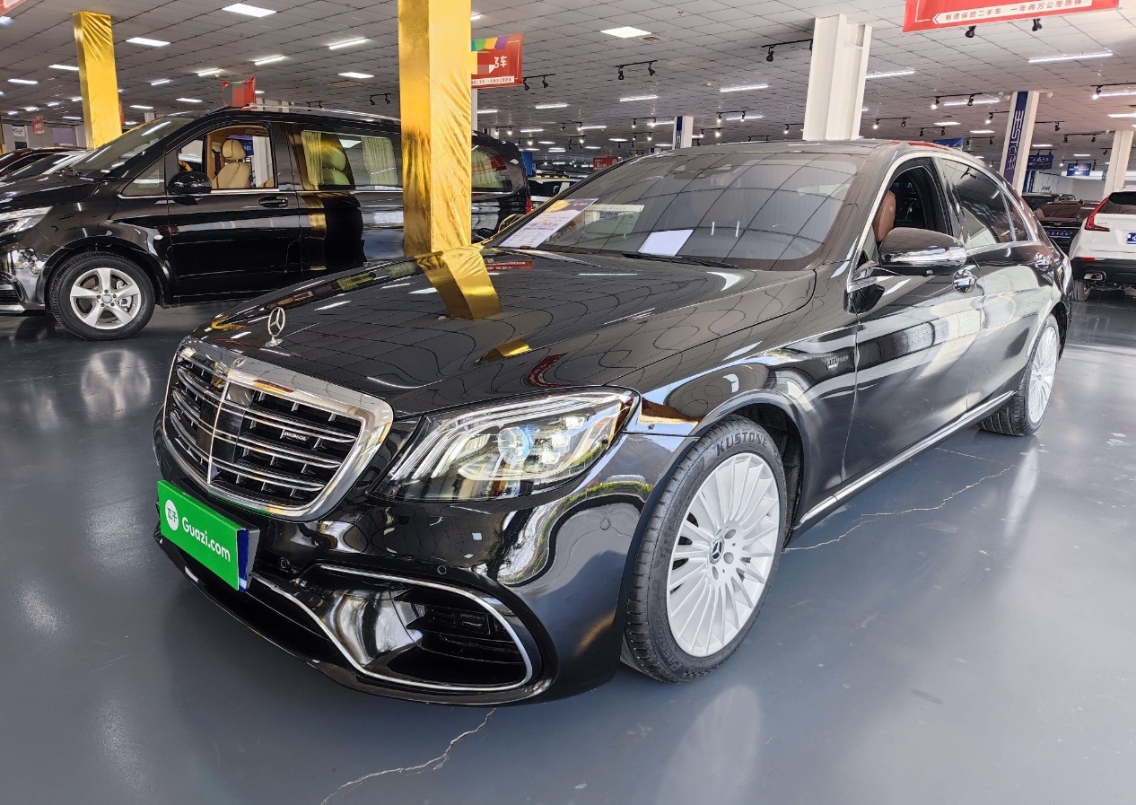 奔驰S级 2019款 S 450 L(进口)