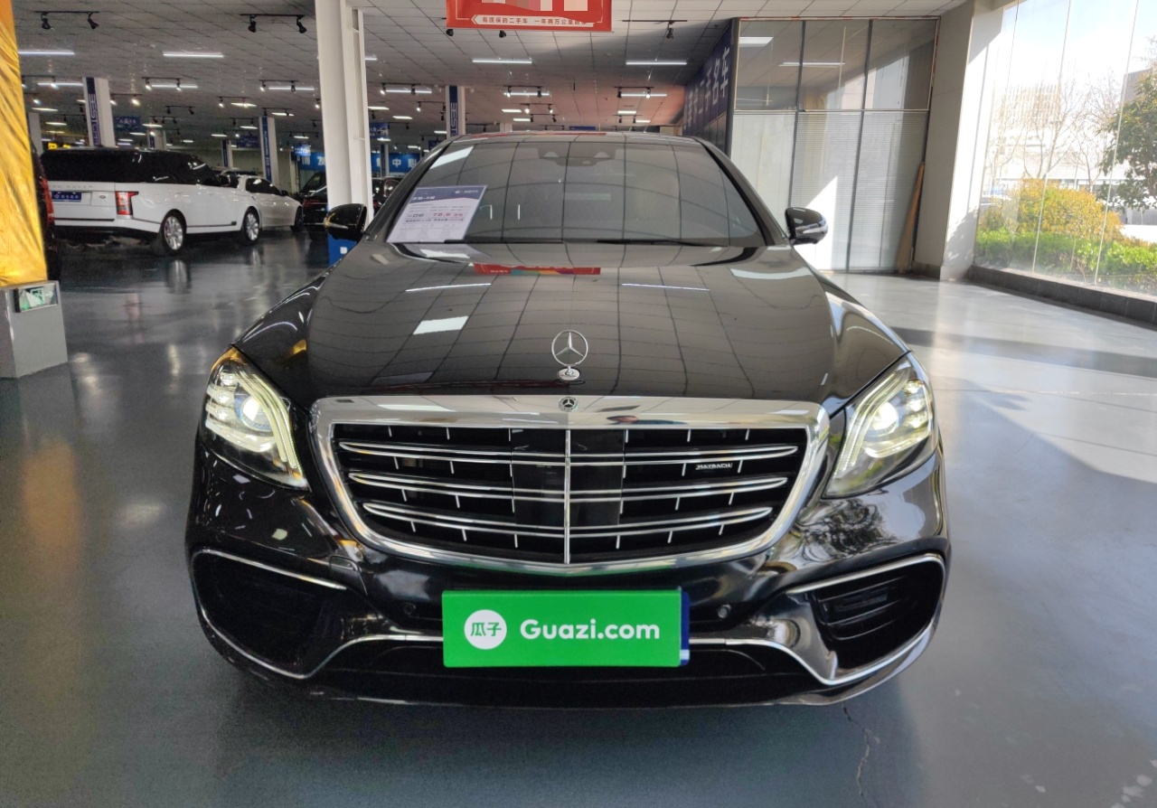 奔驰S级 2019款 S 450 L(进口)