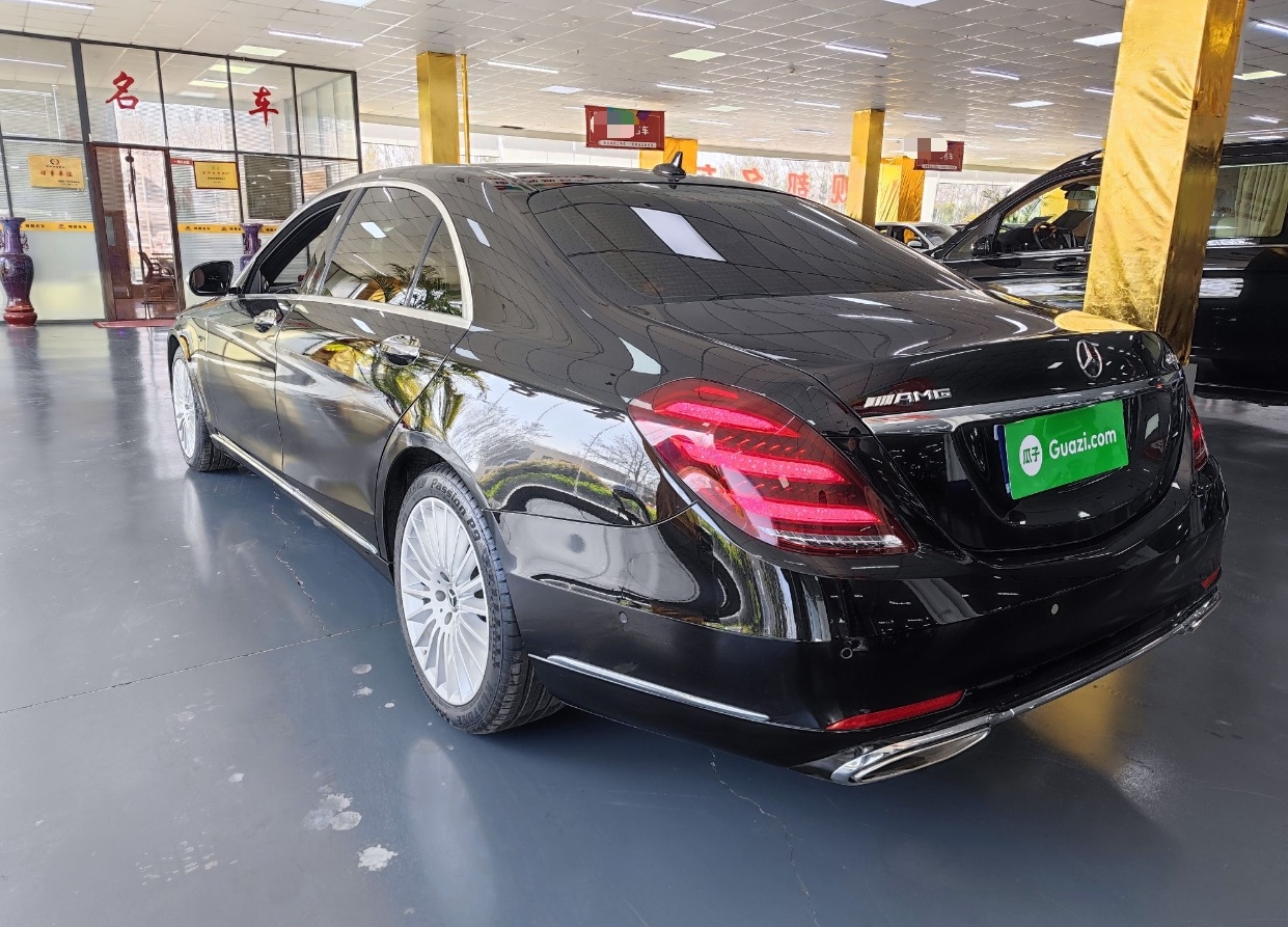 奔驰S级 2019款 S 450 L(进口)