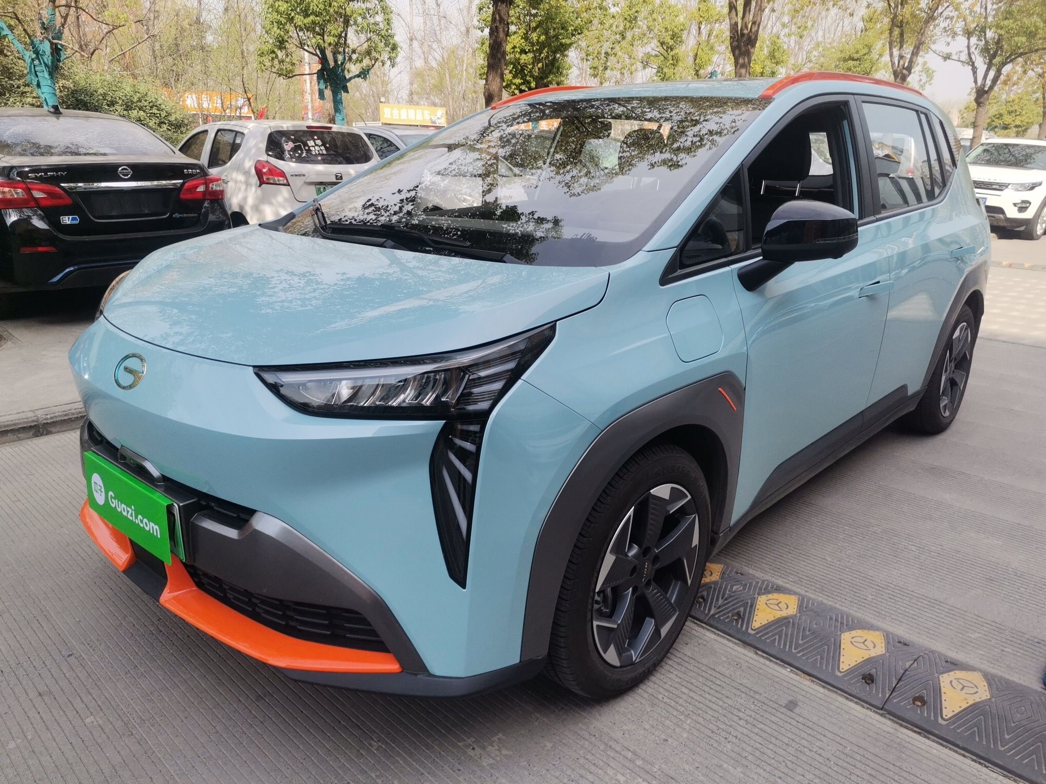 广汽埃安 AION Y 2022款 70 智领版